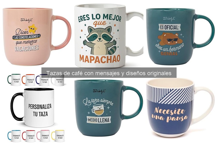Cómo elegir la taza de café perfecta según tu estilo