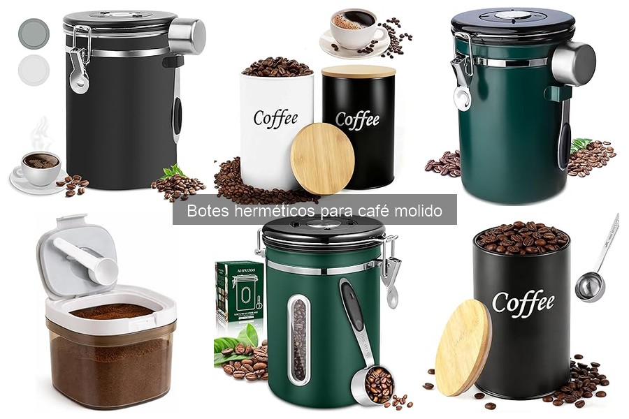 ¿Cómo elegir un bote hermético de café de calidad?