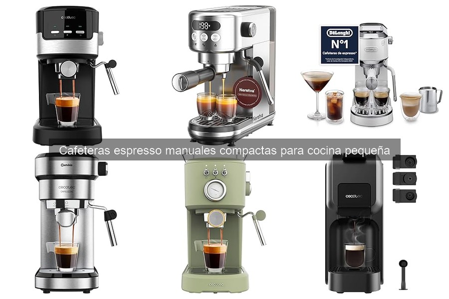 Cómo Elegir una Cafetera Espresso Manual Compacta