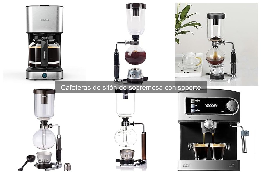 Cómo funciona una cafetera de sifón: guía completa