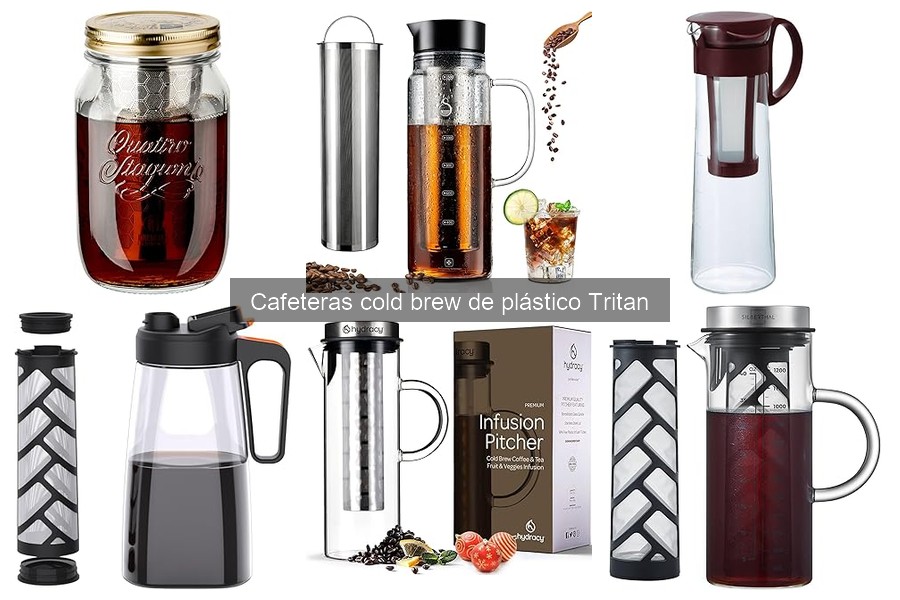 Cómo hacer cold brew con cafetera Tritan: Guía fácil