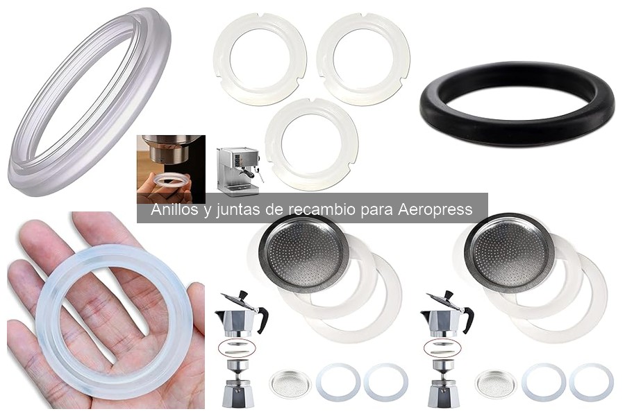 Cómo instalar un anillo de recambio en la Aeropress