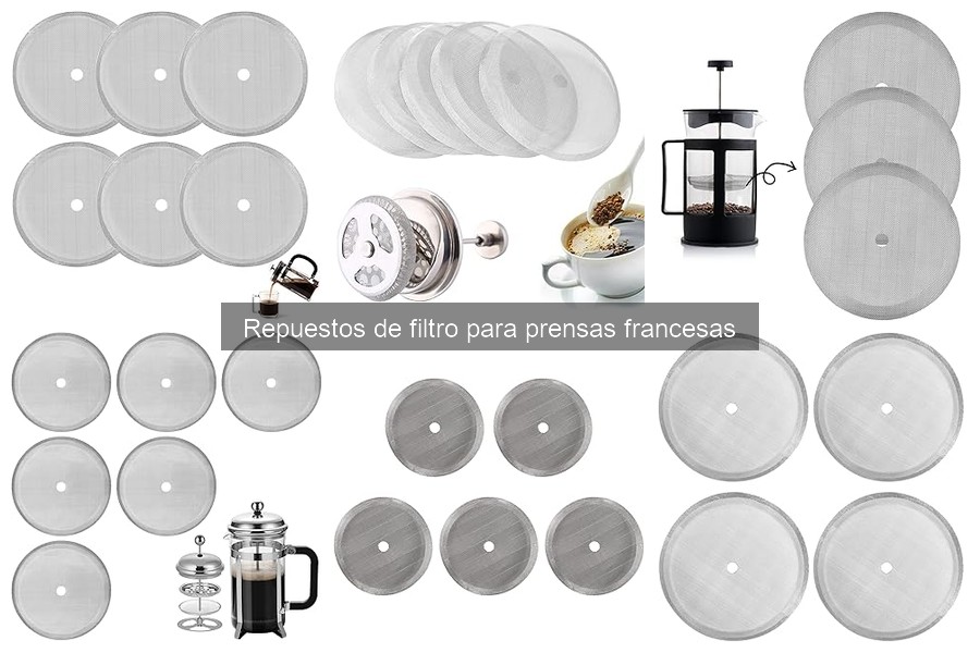 Cómo instalar un filtro en prensa francesa fácilmente