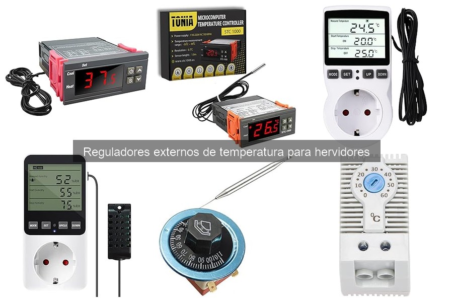 Cómo instalar un regulador de temperatura para hervidores