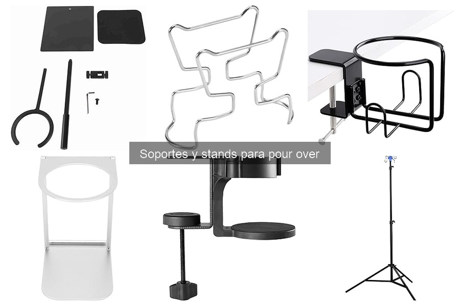 Cómo instalar un soporte para pour over con éxito