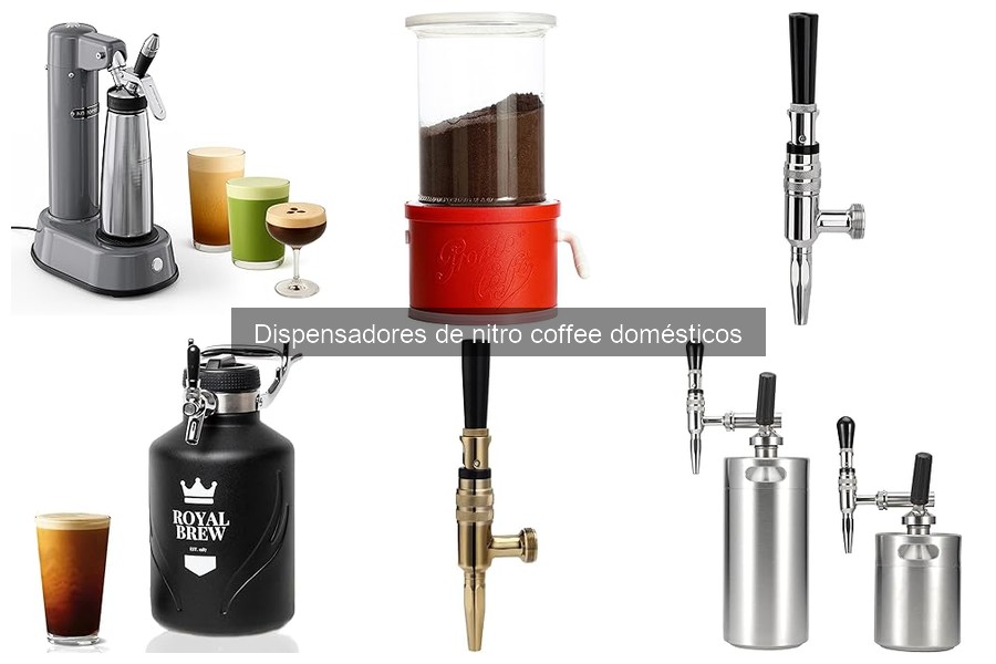 Cómo instalar y usar un dispensador de nitro coffee