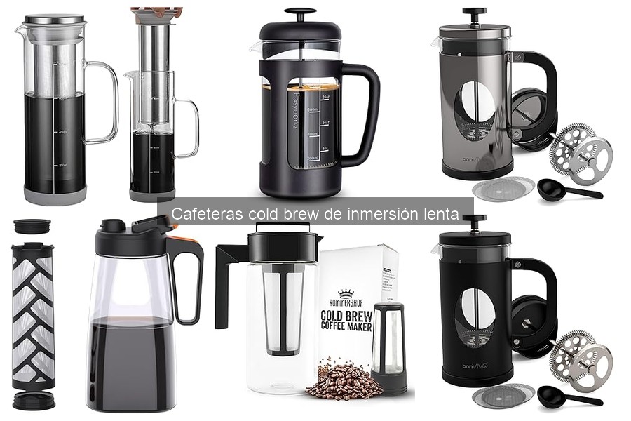 Cómo limpiar tu cafetera cold brew de inmersión lenta