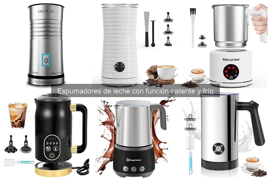 Cómo limpiar tu espumador de leche: guía completa