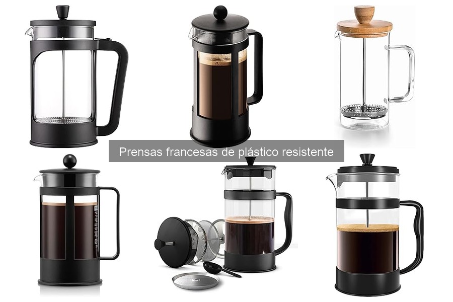 Cómo limpiar tu prensa francesa de plástico resistente