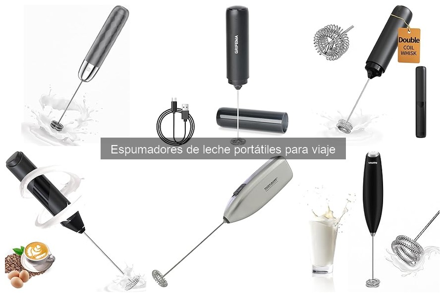 Cómo limpiar un espumador de leche portátil efectivamente