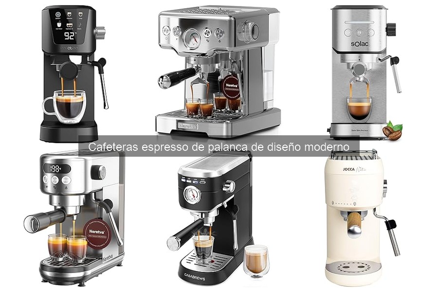 Cómo limpiar y mantener cafeteras espresso de palanca