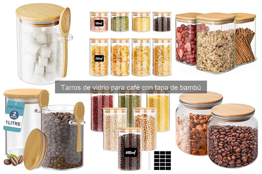 Cómo limpiar y mantener tarros de vidrio para café