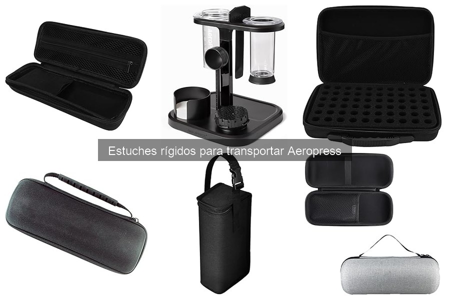 Cómo limpiar y mantener tu estuche rígido para Aeropress