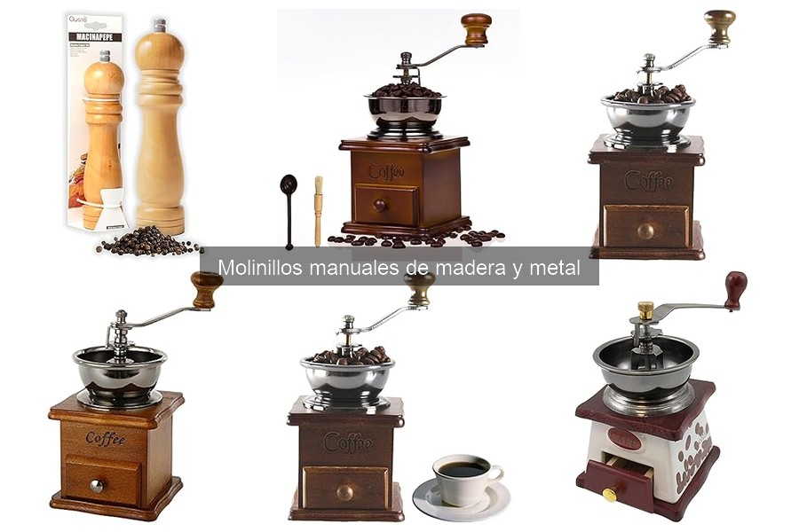 Cómo limpiar y mantener tu molinillo manual de madera y metal