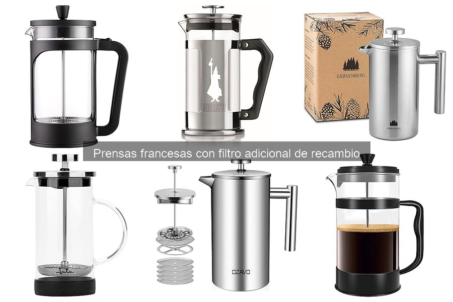 Cómo limpiar y mantener tu prensa francesa de café