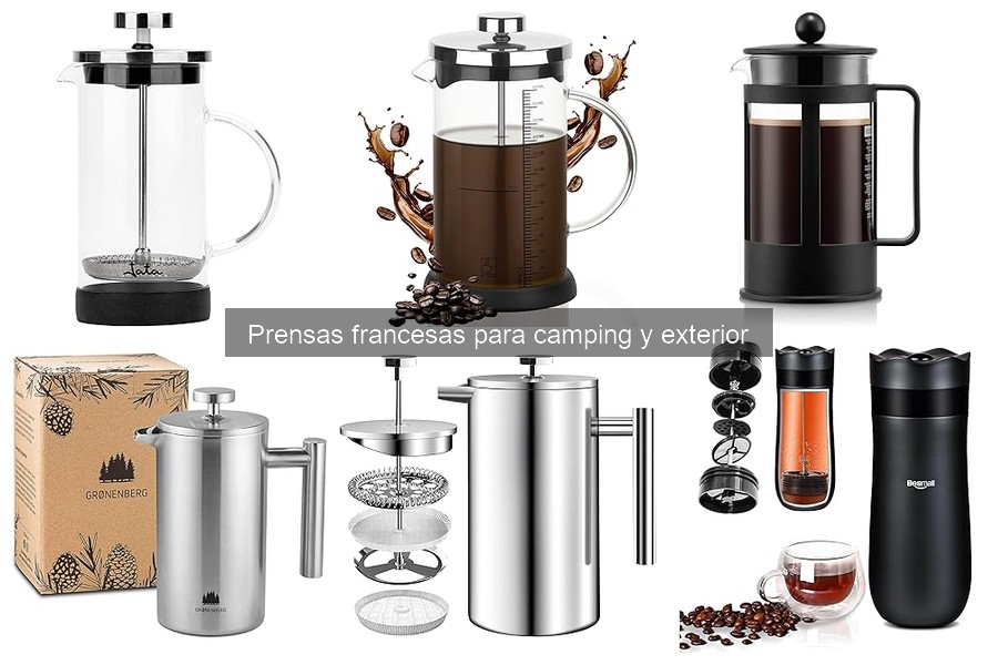 Cómo limpiar y mantener tu prensa francesa portátil