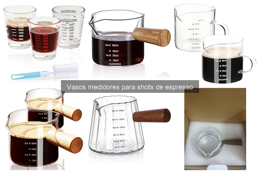Cómo limpiar y mantener tu vaso medidor para espresso