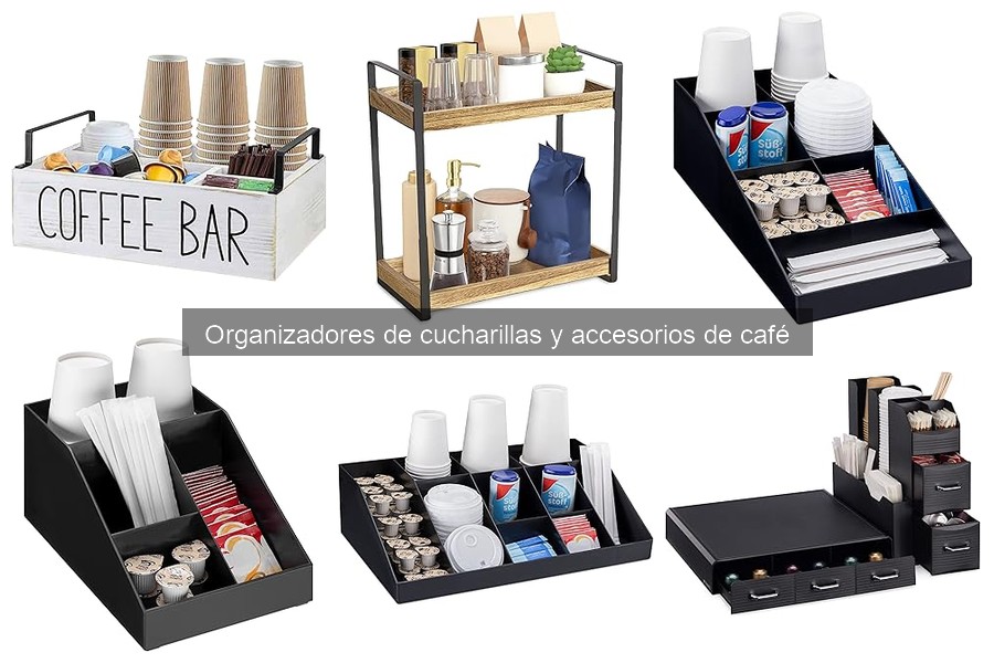Cómo Limpiar y Mantener un Organizador de Cucharillas de Café
