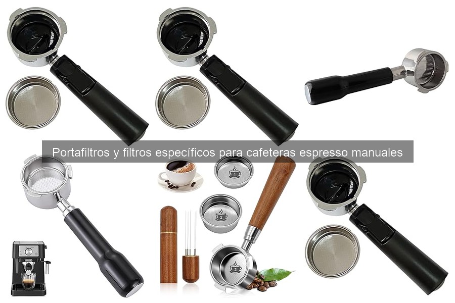 Cómo limpiar y mantener un portafiltros de cafetera manual