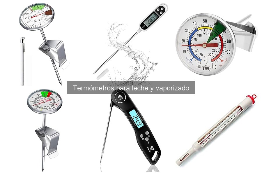 Cómo limpiar y mantener un termómetro para leche