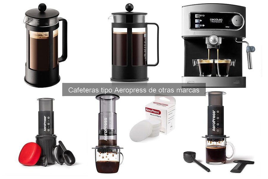 Cómo preparar café perfecto con Aeropress: guía práctica