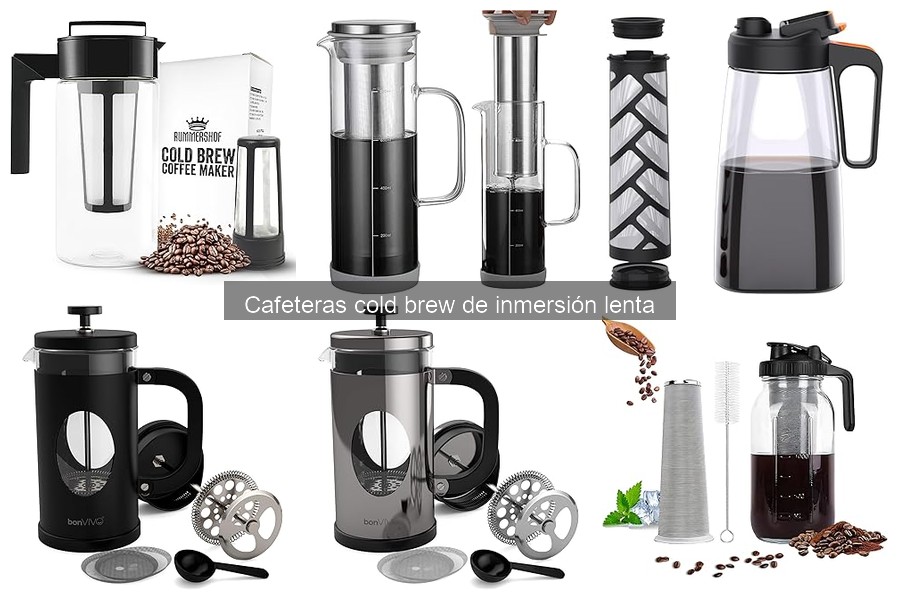 Cómo preparar café perfecto con una cafetera cold brew