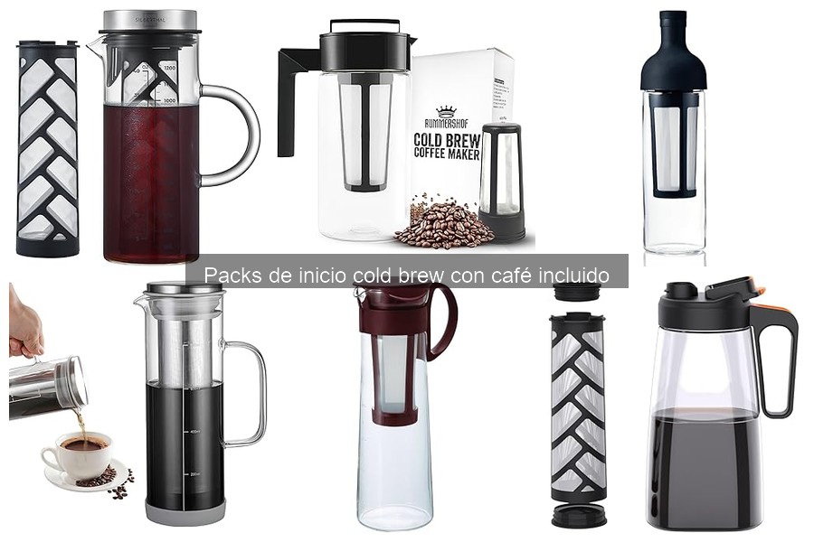 Cómo preparar cold brew con tu pack de inicio