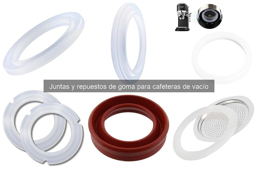 Cómo saber si la junta de goma de tu cafetera necesita cambio