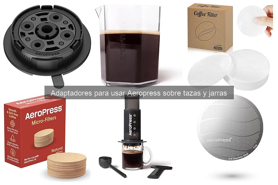 Cómo usar adaptadores AeroPress en camping y viajes