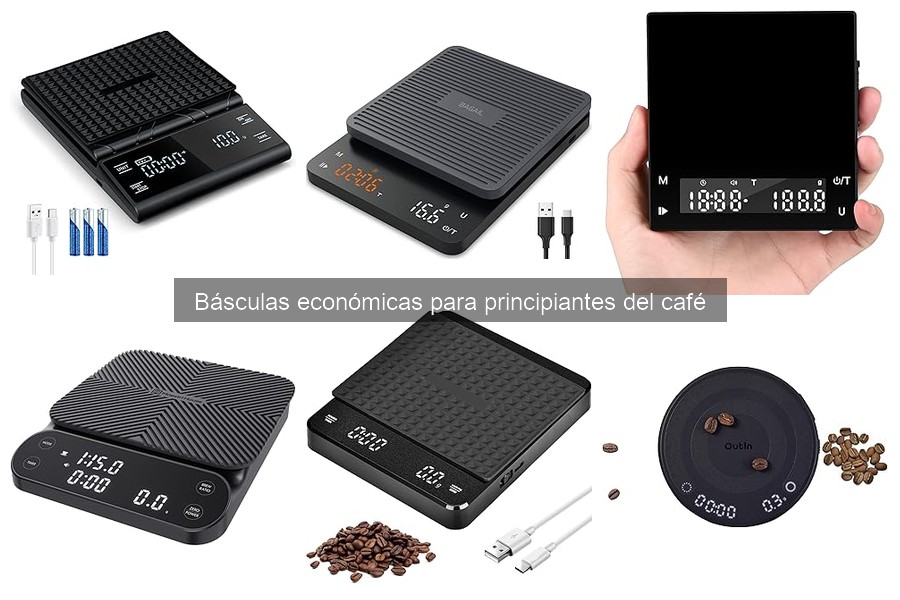 Cómo usar correctamente una básica para preparar café