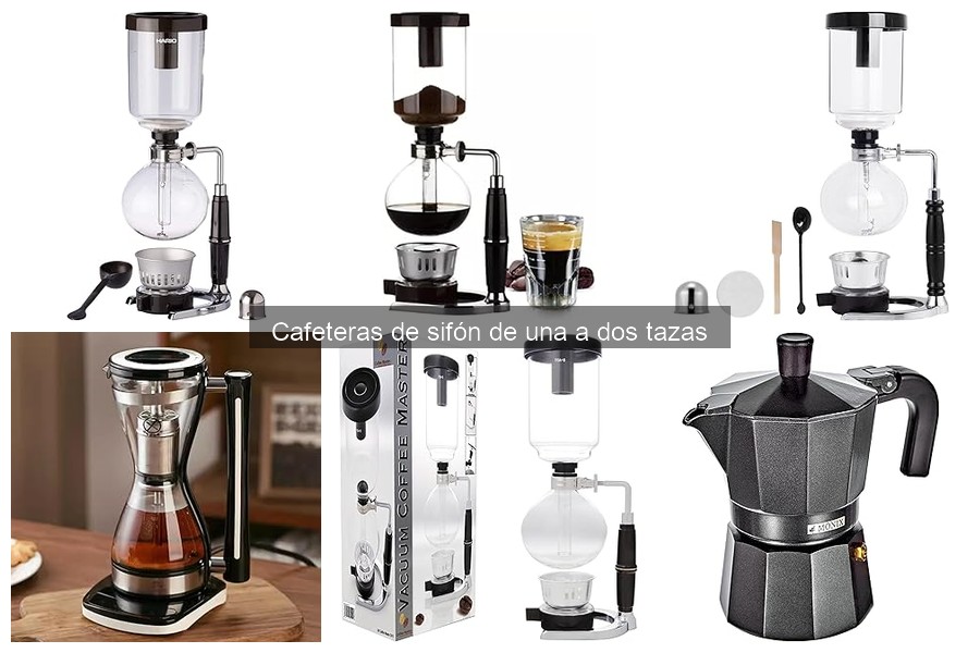 Cómo usar correctamente una cafetera de sifón en casa