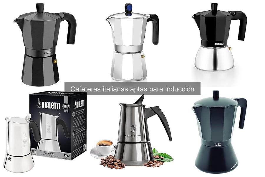 Cómo usar correctamente una cafetera italiana en inducción