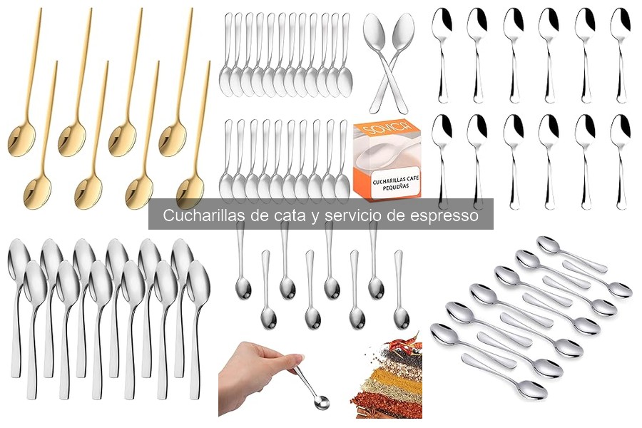 Cómo usar correctamente una cucharilla de cata para espresso