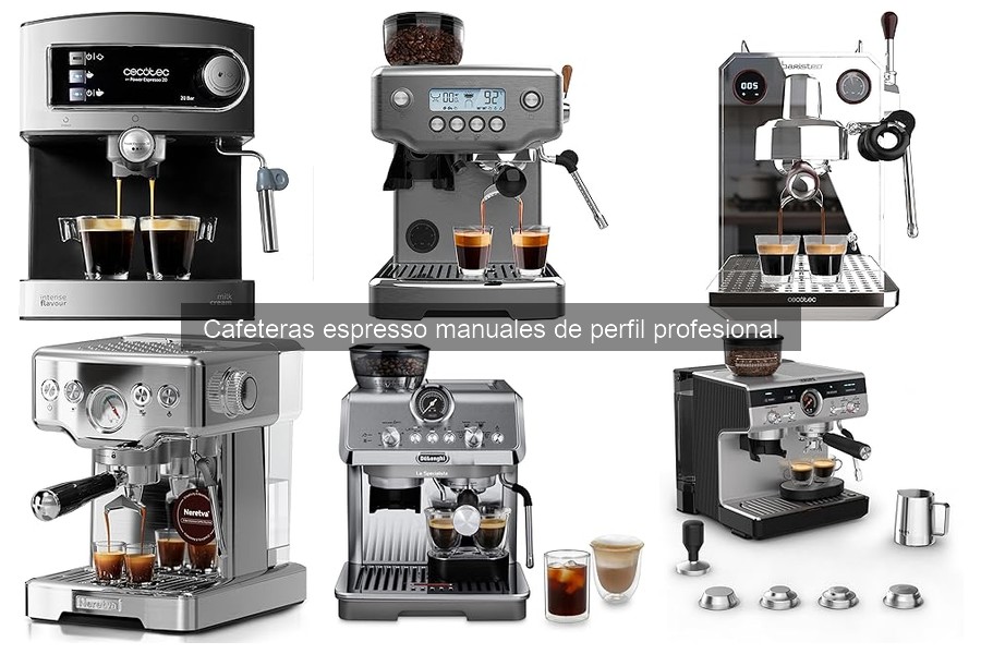 Cómo usar tu cafetera espresso manual correctamente