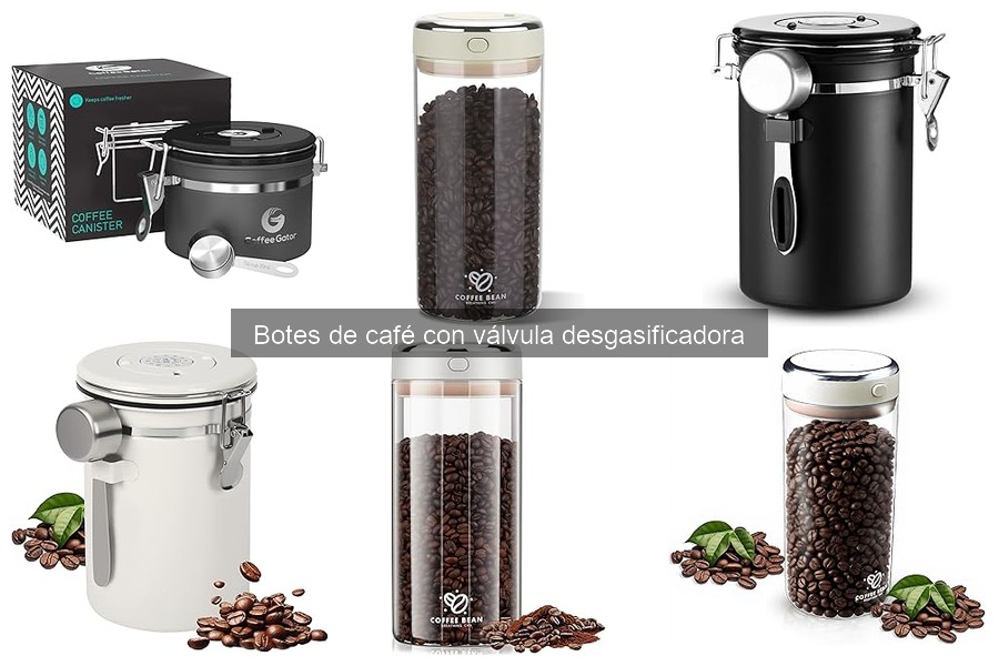 Cómo usar un bote de café con válvula desgasificadora