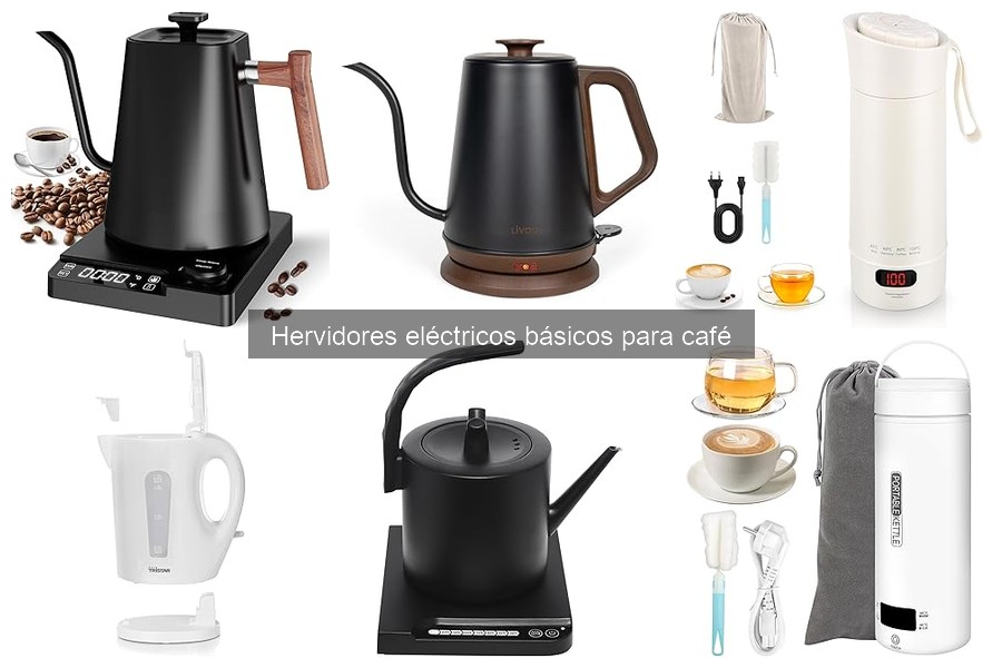 Cómo Usar un Hervidor Eléctrico Básico para Preparar Café