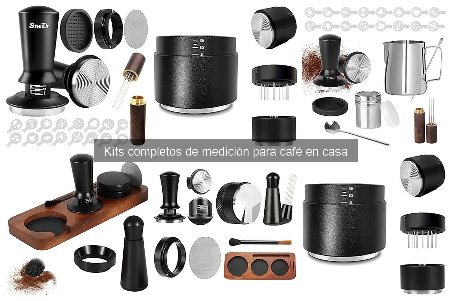 Cómo usar un kit de medición de café en casa