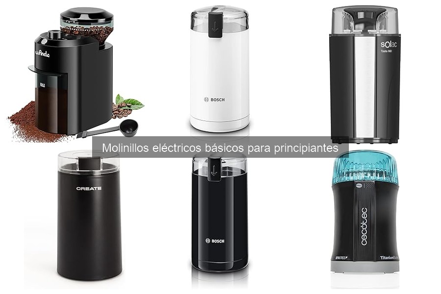 Cómo usar un molinillo eléctrico de café correctamente