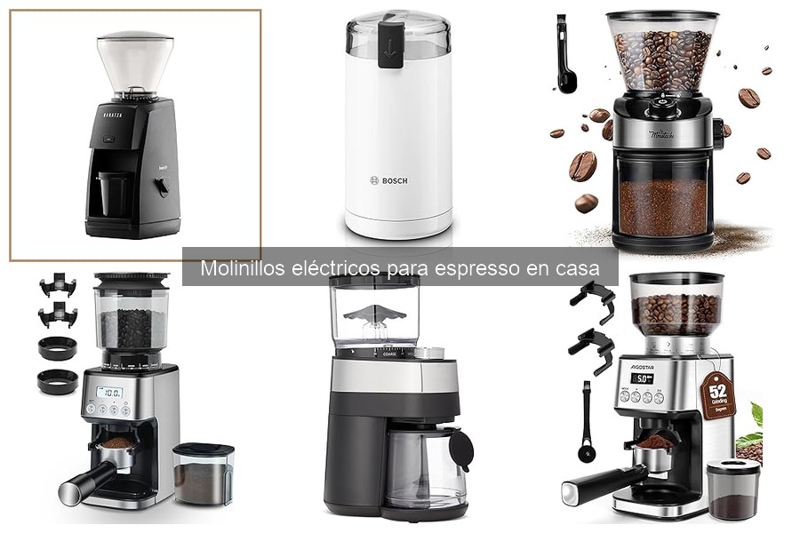 Cómo usar un molinillo eléctrico para espresso fácilmente