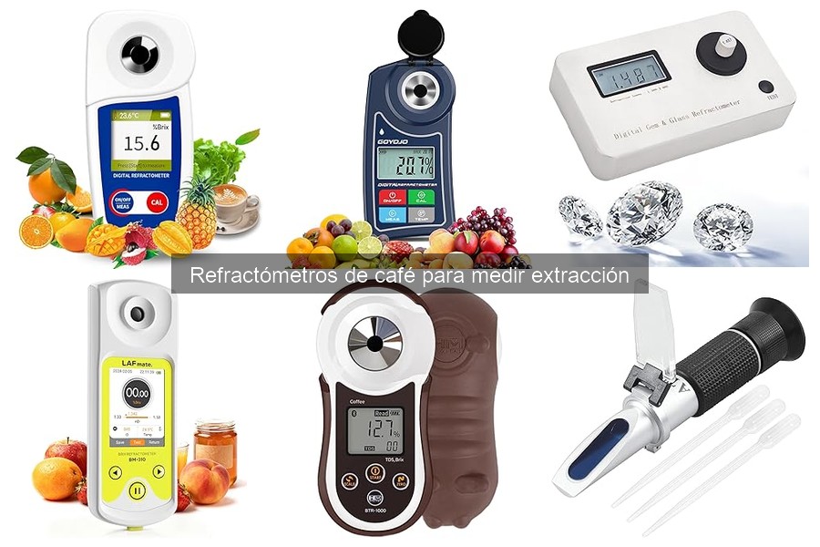 Cómo usar un refractómetro de café: guía fácil y práctica