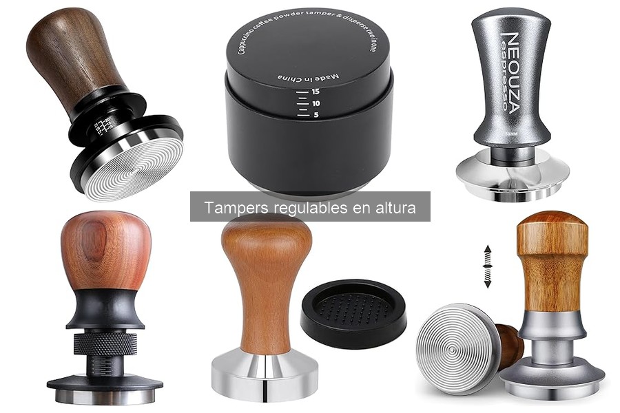 Cómo usar un tamper regulable en altura correctamente