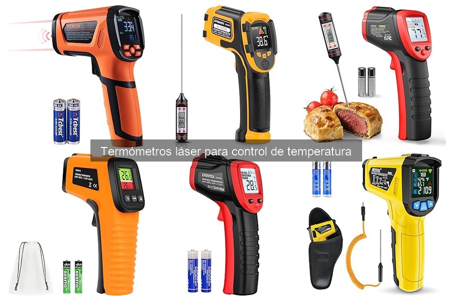Cómo usar un termómetro láser: instrucciones prácticas