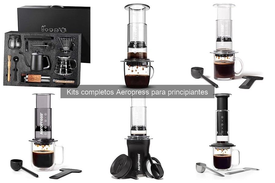 Cómo usar una Aeropress: guía para principiantes