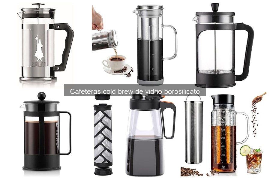 Cómo usar una cafetera cold brew de vidrio borosilicato