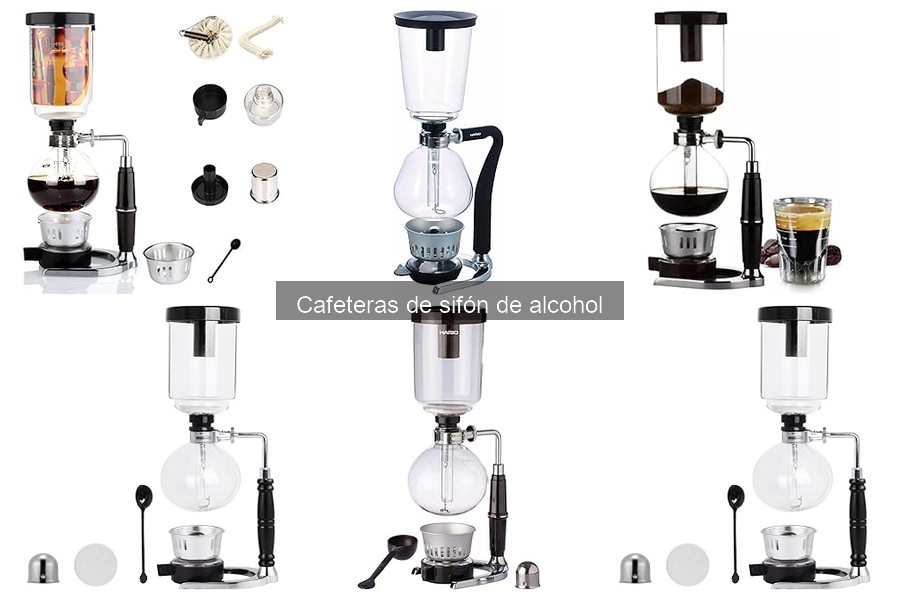 Cómo usar una cafetera de sifón de alcohol: Guía práctica