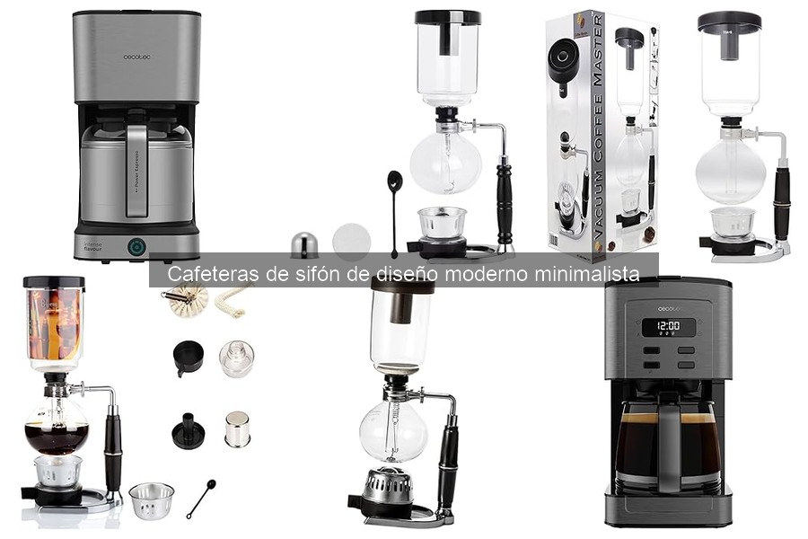Cómo usar una cafetera de sifón: guía práctica