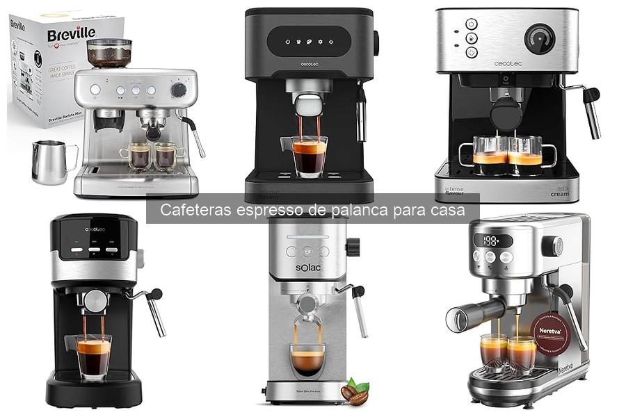 Cómo usar una cafetera espresso de palanca en casa