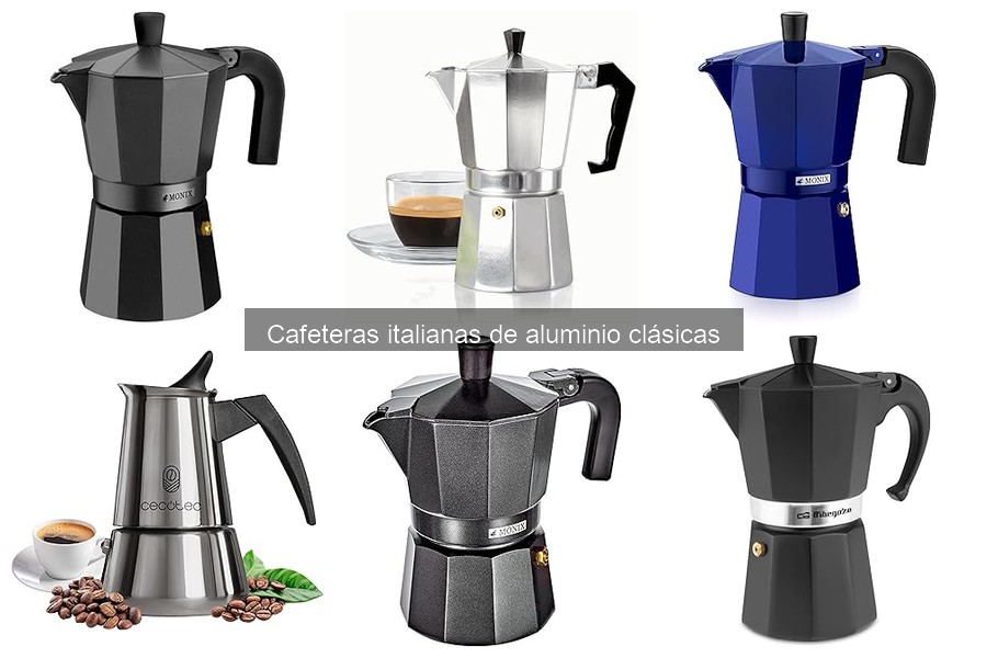 Cómo usar una cafetera italiana de aluminio: instrucciones sencillas