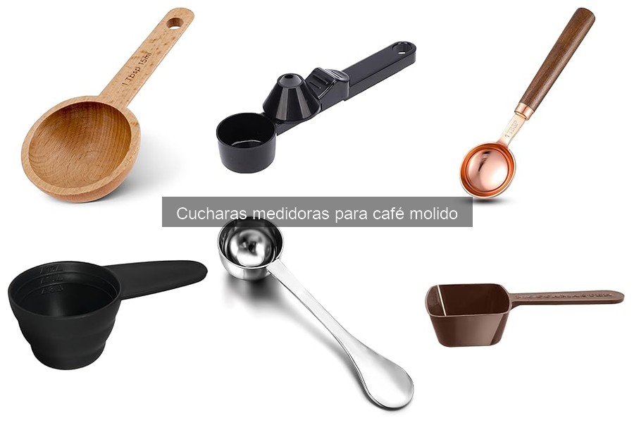 Cómo usar una cuchara medidora de café correctamente