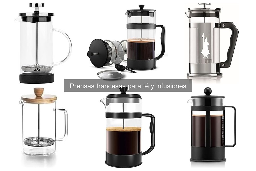 Cómo usar una prensa francesa para preparar té perfectamente